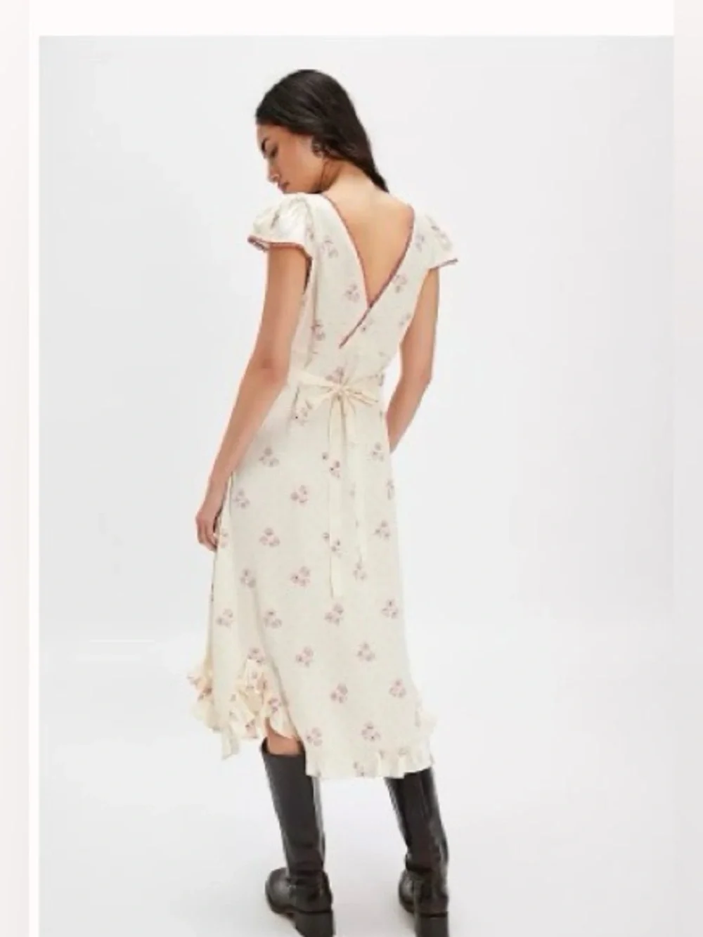 FREE PEOPLE Haven Midi Dress size medium - Picture 8 of 16